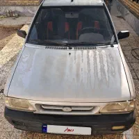 پراید نقره ای ۸۷