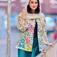 کت سوزن دوزی و نقاشی روی پارچه|لباس|بندرعباس, |دیوار