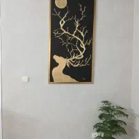 تابلوی دکوراتیو برجسته ورق طلا
