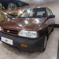 پراید دوگانه شرکتی مدل86