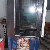 دستگاه کباب ترکی تک سیخ