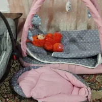 سرویس خواب کودک به همراه کریر و نالین شیردهی