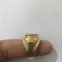 انگشتر لنگر طلا|جواهرات|فسا, |دیوار