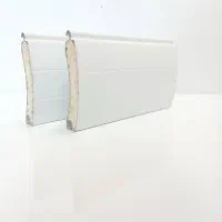 تیغه گالوانیزه دو جداره فومدار درب کرکره برقی عایق