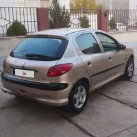 پژو ۲۰۶ مدل ۸۳تیپ ۲ عروسک|خودرو سواری و وانت|صدرا-فارس, فاز ۱|دیوار