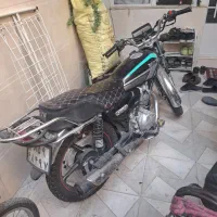 موتور پرواز125 هندا نقد و نقد و اقساط|موتورسیکلت|مشهد, ده دی|دیوار