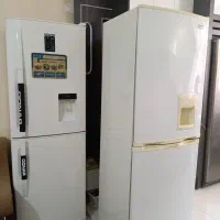 دو عدد یخچال دونار و جنرال استیل