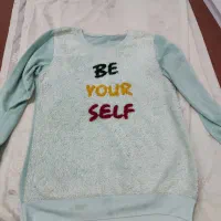لباس خانگی زمستانه و بافت