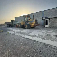 زمین کارگاهی بر اتوبان