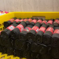 پلاستیک سفره و زباله مشکی رولی و فله