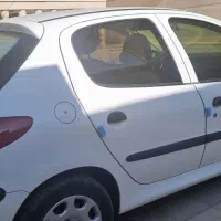 ۲۰۶ تیپ ۵  مدل ۹۸|خودرو سواری و وانت|بوشهر, |دیوار