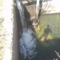 چهاردیواری.همراه با اب وبرق و اب شیرین