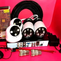 nnn))دوربین مداربسته بولت با قابلیت دید در شب رنگی