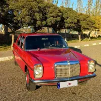 مرسدس بنز معماری W115  200  مدل 1972