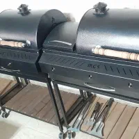 باربیکیو و کبابپز گازی طرح سورگان ریوان کد otri828|اجاق گاز و لوازم برقی پختوپز|چهارباغ, |دیوار