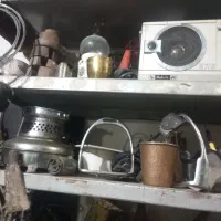 وسایل مسی قدیمی|کلکسیون اشیاء عتیقه|قوچان, |دیوار