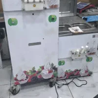 دستگاه بستنی رمیزی و ایستاده اسمچ