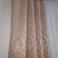 پرده کتیبه دوعدد مخمل زرکوب