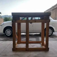 ۲عدد پالت میوه ویک عدد میز زیر پالتی