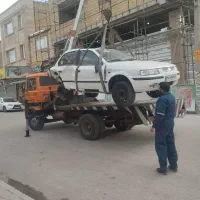 خدمات جرثقیل خاور کفی شبانه روزی