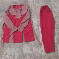 مانتو فرم مدرسه سایز ۱