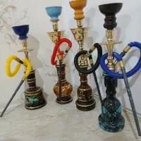 چند عدد قلیان نو