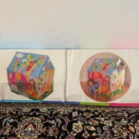 خانه بازی چادری مناسب ۱ تا ۱۰سال