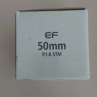 لنز 50mm کنون f1.8|دوربین عکاسی و فیلم‌برداری|مشهد, تربیت (صدف)|دیوار