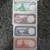 اسکناس دوره پهلوی|کلکسیون سکه، تمبر، اسکناس|نظرآباد, نظرآباد|دیوار