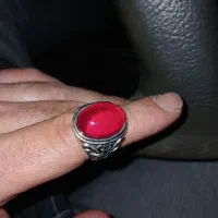 انگشتر نقره یاقوت|زیورآلات و اکسسوری|پیشوا, |دیوار