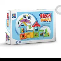 بلوک خانه سازی اسباب بازی