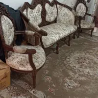 مبل چوبی مدل فرحی محکم کار دست وپرکارمبل|مبلمان خانگی و میز عسلی|تهران, وحیدیه|دیوار