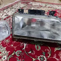 چراغ جلو سمت شاگرد پژو ۴۰۵