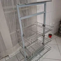 سبد سوپری کابینت جا ادویه ای ۱۱۰ سانتی