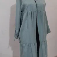 پافر بافت مانتوضخیم نو|لباس|رشت, بازار|دیوار