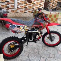 مینی دریل ۱۲۵|موتورسیکلت|بندرعباس, |دیوار