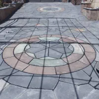 اجرای کلیه سنگ های معدنی ورق ای  وکار خانه ای