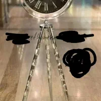 ساعت ایستاده