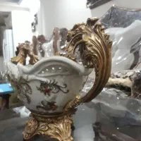 کشکول سرامیکی بر جسته زیر خاکی|صنایع دستی و سایر لوازم تزئینی|تهران, والفجر (افسریه)|دیوار