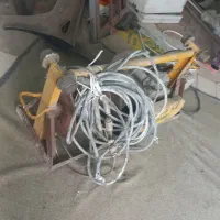 بالابر ساختمانی کامل باهمه وسایل ویک سبد اجر اضافه