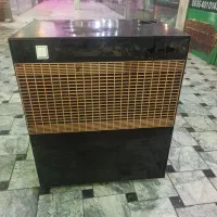 کولر آبی آزمایش با موتور آمریکایی فوق العاده سالم