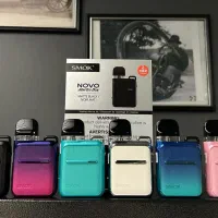 پاد اسموک Novo Master Box  رنگ‌های خاص