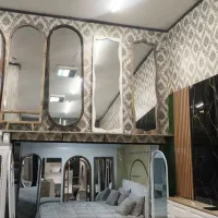آینه قدی|آینه|سراب, |دیوار