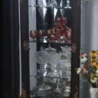 ویترین شیک کاملا سالم