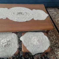 وسیله منزل جلومبلی سماور و میوه و شیرینی خوری