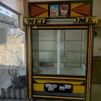 یخچال ایستاده مغازه و فر ساندویچی سالم