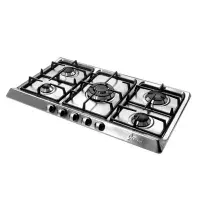 اجاق گاز هودرومیزی البرز شیشه و استیل محمودی گرگان|اجاق گاز و لوازم برقی پختوپز|گرگان, |دیوار