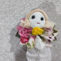 مارک و عروسک گل وچاپ اماده