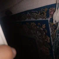 فرش قالیچه نیمه کاره صبا نوین فر|فرش|تبریز, |دیوار