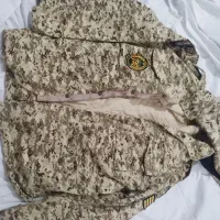 لباس سربازی  و  پوتین